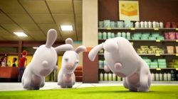 انیمیشن خرگوش های بازیگوش قسمت 95 - rabbids invasion